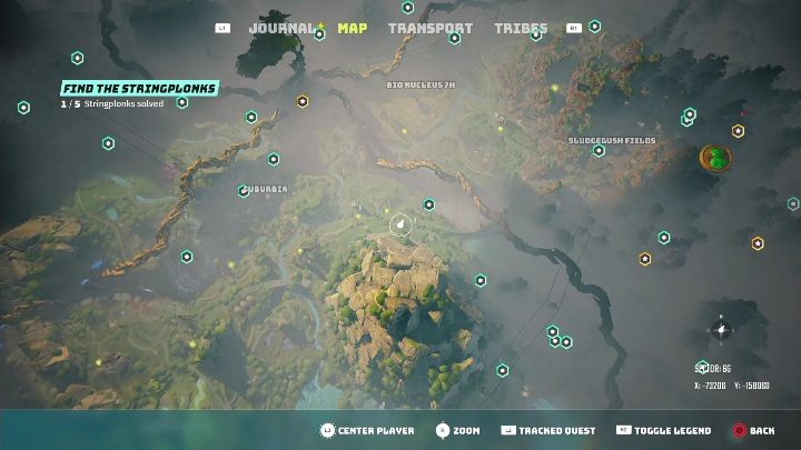 3 - Biomutant: The Stringplonk - walkthrough - NPC quests - Biomutant Guide
