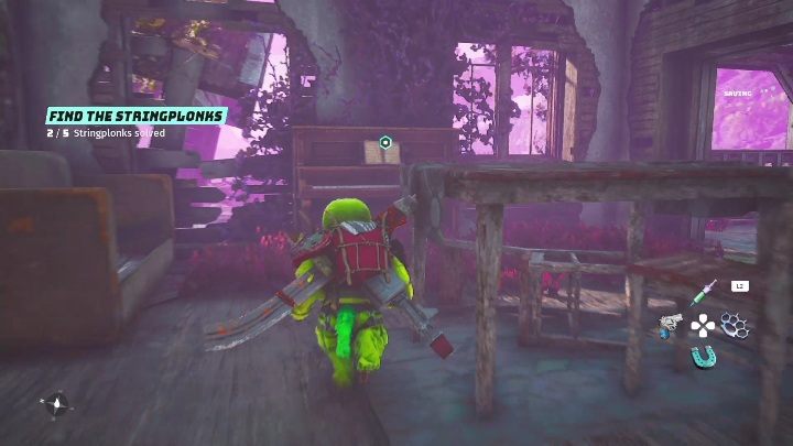 6 - Biomutant: The Stringplonk - walkthrough - NPC quests - Biomutant Guide