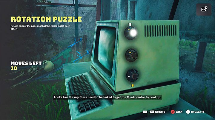 Each gadget has a logic puzzle that must be solved - Biomutant: Trophies/Achievements - list - Appendix - Biomutant Guide