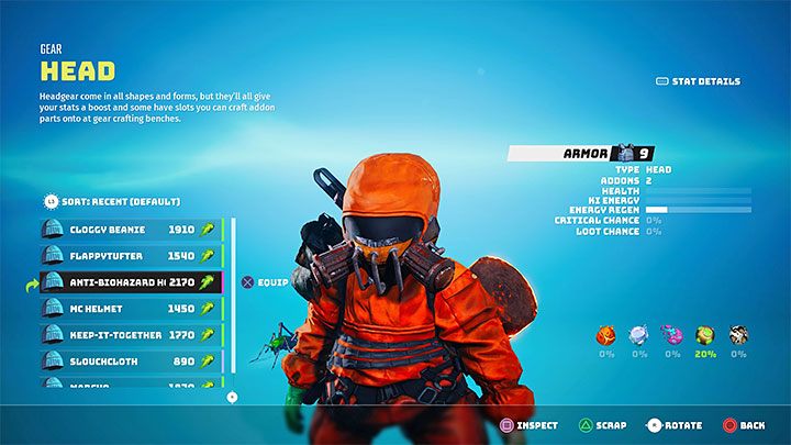 Remember, entering a biohazard zone without preparation can kill you fast - Biomutant: Trophies/Achievements - list - Appendix - Biomutant Guide