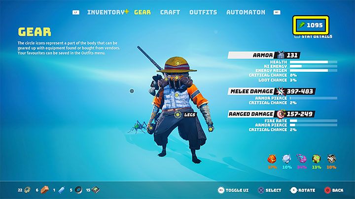 Trophy type: bronze - Biomutant: Trophies/Achievements - list - Appendix - Biomutant Guide