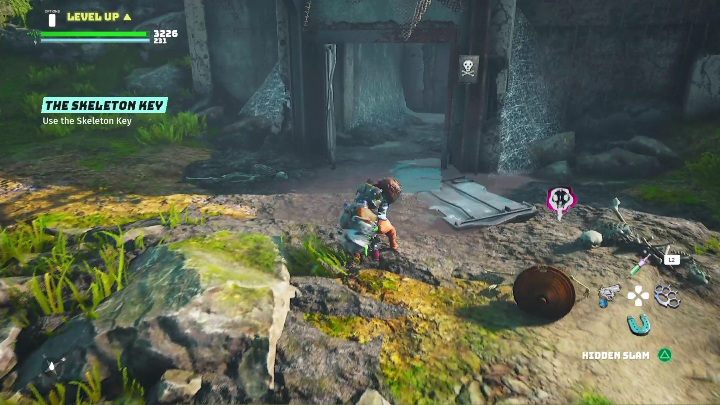 You will get to this area after completing a quest assgned by Klick - Biomutant: Ultimate Weapons - list of all - Secrets & Collectibles - Biomutant Guide