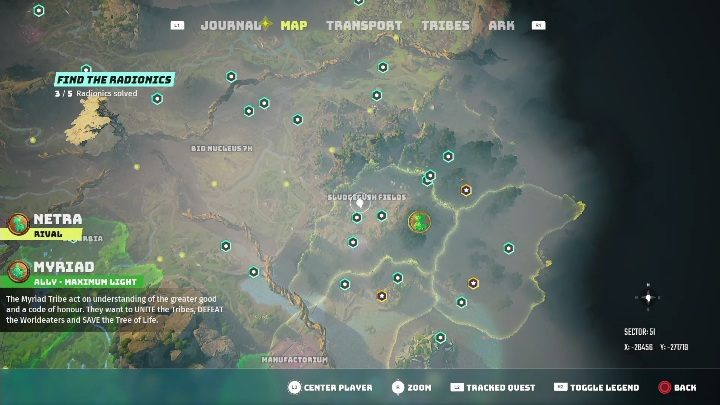 Location: Sludgegush Fields - Biomutant: Ultimate Weapons - list of all - Secrets & Collectibles - Biomutant Guide