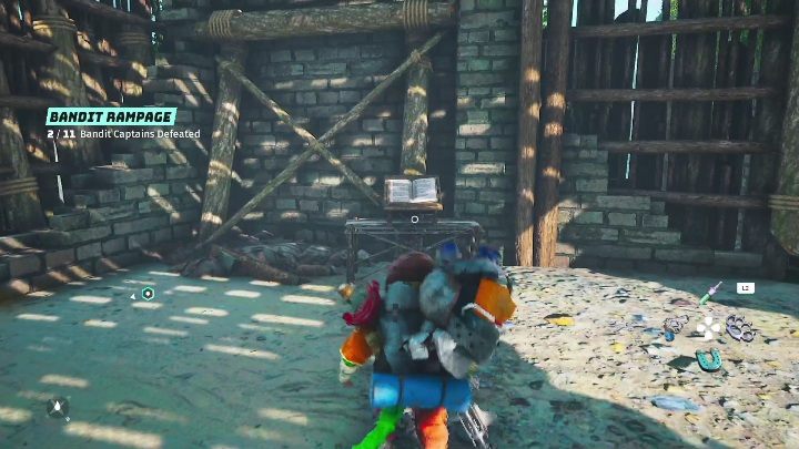 You will find the codex in the large building on the right - Biomutant: Skillpoints Codex - list of all - Secrets & Collectibles - Biomutant Guide