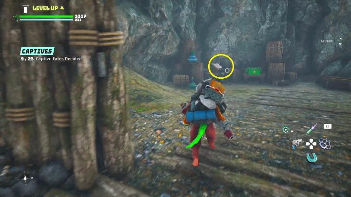 You will come across this codex in the enemy camp - Ako's Camp Defeat all opponents to get to the codex - Biomutant: Skillpoints Codex - list of all - Secrets & Collectibles - Biomutant Guide