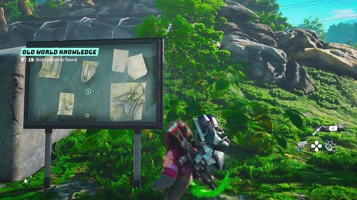 How to start: Complete the side quest Automaton 5C - Biomutant: Old World Knowledge - walkthrough - Exploration - Biomutant Guide