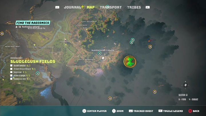 6 - Biomutant: Old World Knowledge - walkthrough - Exploration - Biomutant Guide