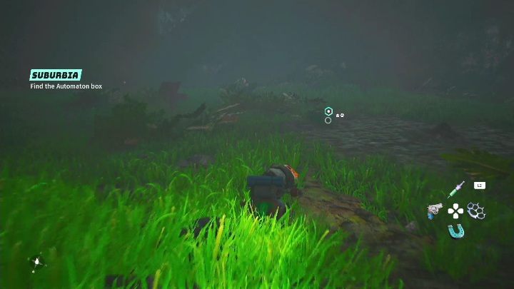 To complete this quest you must reach the underground tunnel in Suburia - Biomutant: Old World Knowledge - walkthrough - Exploration - Biomutant Guide