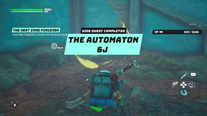 To complete this quest you must reach the bottom of the silo in the Bumlidof - Biomutant: Old World Knowledge - walkthrough - Exploration - Biomutant Guide