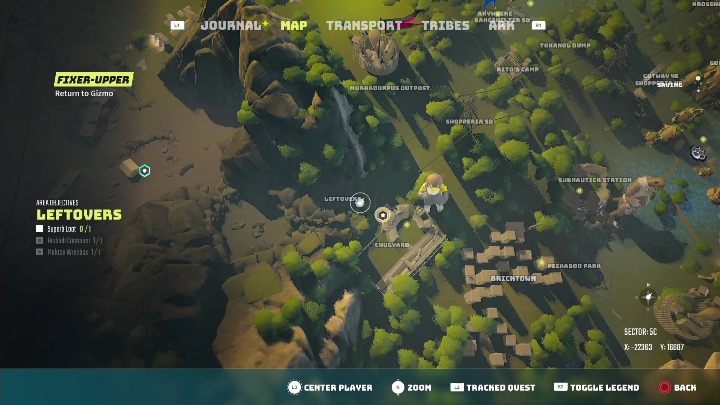1 - Biomutant: Mekton Wrekboxes - walkthrough - Exploration - Biomutant Guide
