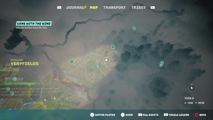How to start: Talk to Hego, in Faraway - Biomutant: Spying the Eye Box - walkthrough - NPC quests - Biomutant Guide