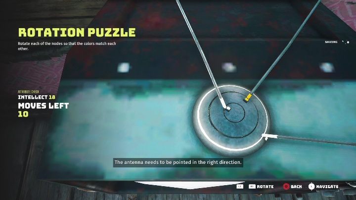 To get to the Eye Box, you have to get upstairs and solve a puzzle - Biomutant: Spying the Eye Box - walkthrough - NPC quests - Biomutant Guide
