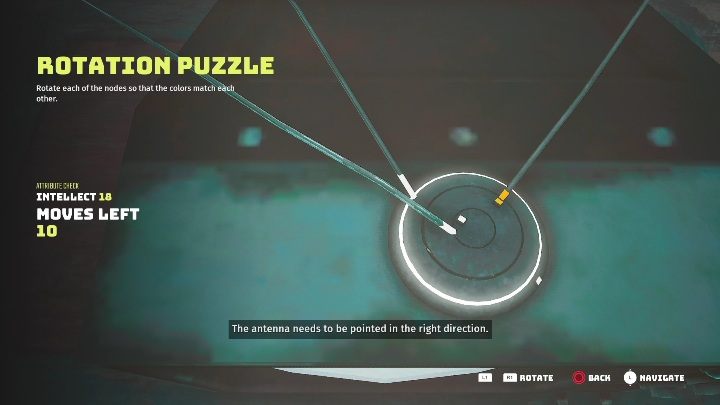 To get to the Eye Box, jump up to the floor, then slide the left wall to reach a hole - Biomutant: Spying the Eye Box - walkthrough - NPC quests - Biomutant Guide