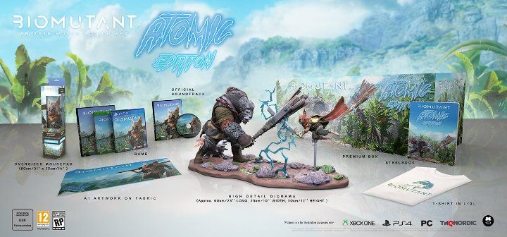 Biomutant Atomic Edition includes - Biomutant: Game Editions - Annex - Biomutant - game guide