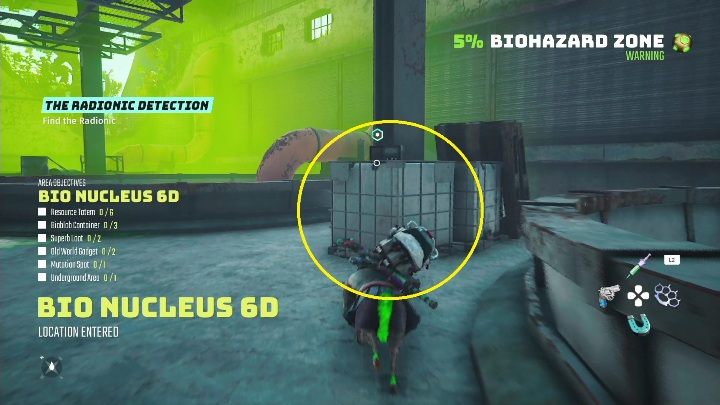 3 - Biomutant: Finding the Radionic - walkthrough - NPC quests - Biomutant Guide