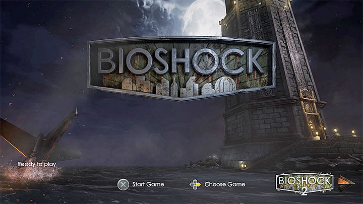 Nein, die Spiele BioShock 1 und BioShock 2 werden zusammen installiert - Bioshock Game Guide