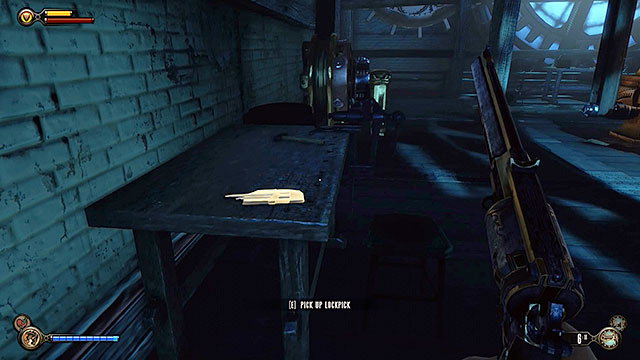 Search the ground level after entering the workshop and once youre done get to the last floor - Find the gunsmith Chen Lin | Chapter 17 - Plaza of Zeal - Chapter 17 - Plaza of Zeal - BioShock Infinite Guide