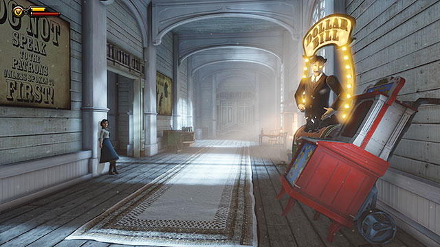 You can use the mechanic responsible for generating random gear to your advantage - Introduction - Gear - BioShock: Infinite - Game Guide and Walkthrough