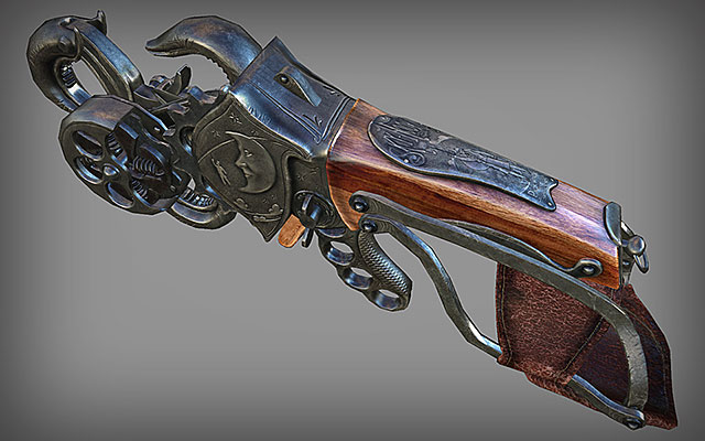 One of the differences between BioShock: Infinite and the previous games in the series is that youre limited to having two weapons and a Sky-Hook (its used for melee combat) - Introduction - Weapons - BioShock: Infinite - Game Guide and Walkthrough