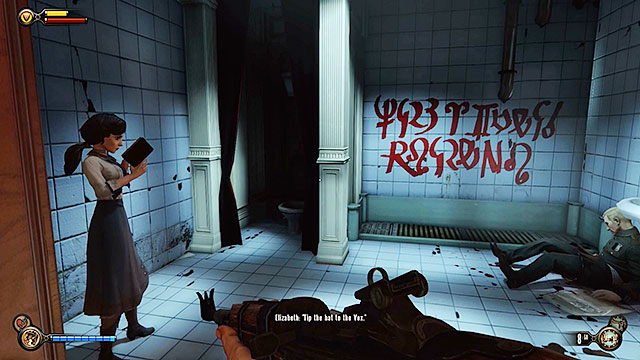 Elizabeth has spent her entire life in solitude studying various books - Elizabeths skills - Elizabeth - BioShock: Infinite - Game Guide and Walkthrough