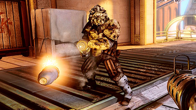 Beasts are specialized units wearing thick, steel armors - Common enemies - Enemies - BioShock: Infinite - Game Guide and Walkthrough