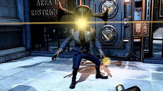 Boys of Silence act in a similiar manner to security cameras - Powerful enemies - Enemies - BioShock: Infinite - Game Guide and Walkthrough