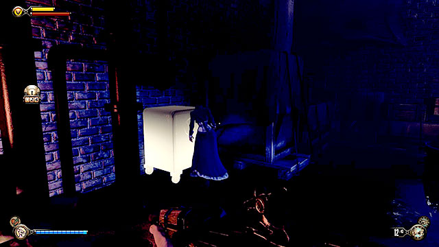 Theres a Hudsons clothing store near a closed gate leading to the banks plaza - Safes and locked doors (chapters 29-37) - Lockpicks - BioShock: Infinite - Game Guide and Walkthrough