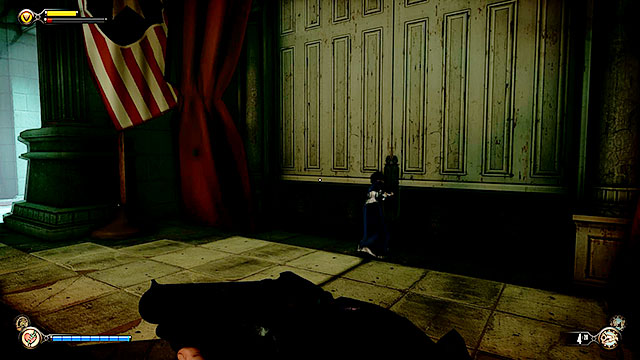 Go to the first floor of the operating theatre and ask Elizabeth to break a lock on a door located between the passageways leading to the generators (you must have 3 lockpicks with you) - Safes and locked doors (chapters 29-37) - Lockpicks - BioShock: Infinite - Game Guide and Walkthrough
