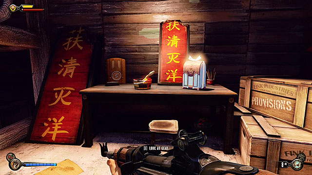 Just as before, when youll reach a junction you should start by going to the room reserved for employees - Defeat Slates men - Chapter 9 - Hall of Heroes - BioShock: Infinite - Game Guide and Walkthrough