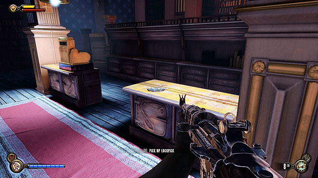 You shouldnt focus on starting the gondola right away - Return to Soldiers Field and power up the gondola - Chapter 12 - Return to Hall of Heroes - BioShock: Infinite - Game Guide and Walkthrough