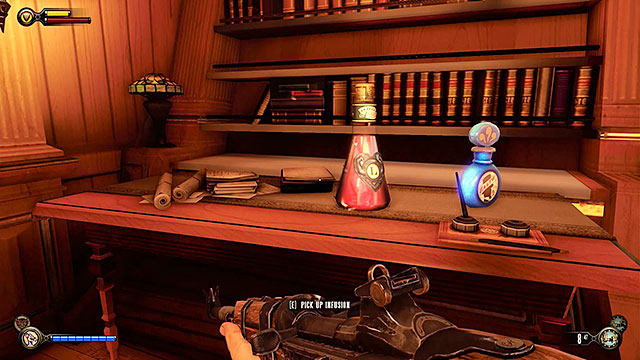 Once youve explored the station enter the elevator which will transport you to the airship - Ride the gondola to the First Lady airship - Chapter 12 - Return to Hall of Heroes - BioShock: Infinite - Game Guide and Walkthrough