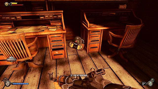 This chapter will begin with a hard landing - Find Elizabeth - Chapter 13 - Finkton Docks - BioShock: Infinite - Game Guide and Walkthrough