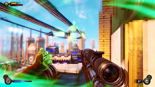 Keep following Elizabeths voice until you get to a corridor at the top of the stairs - Rescue Elizabeth - Chapter 15 - Fort Franklin Pier - BioShock: Infinite - Game Guide and Walkthrough