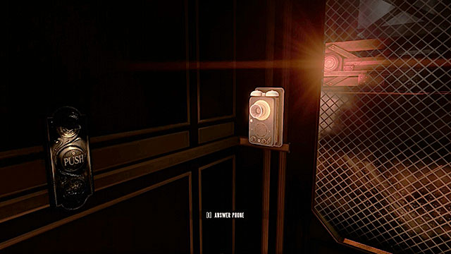 The elevator will stop half way to its destination - Find a way into Finkton - Chapter 16 - Worker Induction Center / Finkton Proper - BioShock: Infinite - Game Guide and Walkthrough
