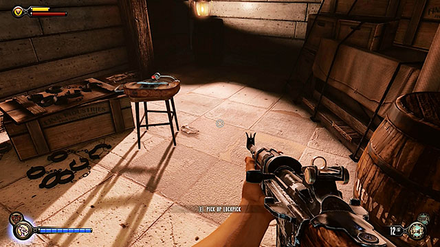 Go past the projection room to end up in a corridor with the cells - Find Chen Lins cell - Chapter 18 - The Good Time Club - BioShock: Infinite - Game Guide and Walkthrough