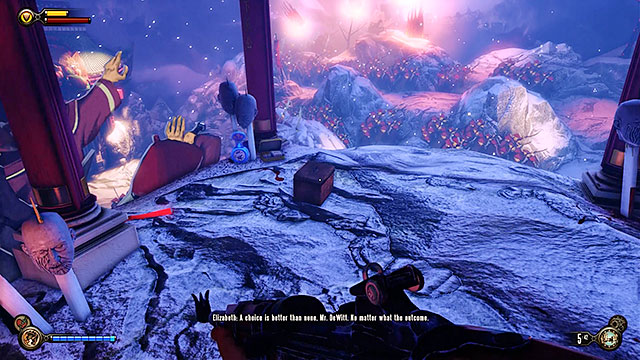 Wounded Knee Exhibit - near the Firemans corpse in the main part of the exhibit - Chapters 9-11 - Lockpicks - BioShock: Infinite - Game Guide and Walkthrough