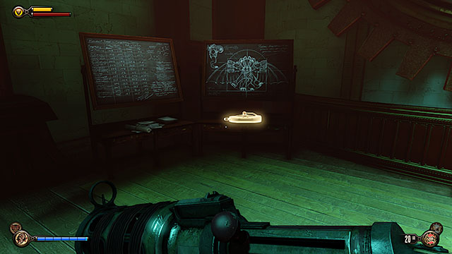 Make a stop near the exit from the building - Go to the factory and take back the First Lady airship part 2 | Chapter 27 - The Factory - Chapter 27 - The Factory - BioShock Infinite Guide