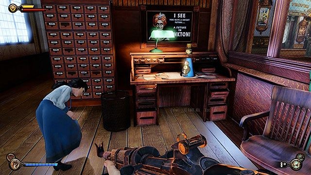 Trophy type: bronze - List of trophies in Bioshock Infinite - Basics - BioShock Infinite Guide