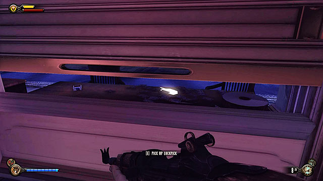 Theres a ticket stand behind the cannon - Find Shock Jockey at the Hall of Heroes - Chapter 8 - Soldiers Field - BioShock: Infinite - Game Guide and Walkthrough