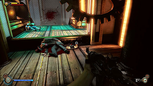 Office of Jeremiah Fink - next to Finks dead body - Chapters 23-26 - Voxophones - BioShock: Infinite - Game Guide and Walkthrough