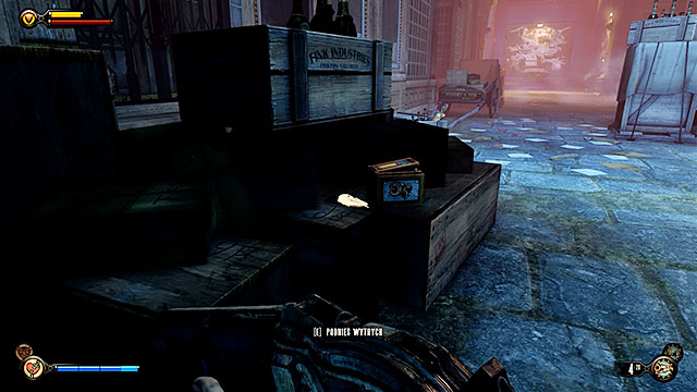 Return to the plaza level and open a gate leading to the Harmony Lane (use the map added on the previous page if you need help with directions) - Go to Comstock house - Chapter 30 - Downtown Emporia - BioShock: Infinite - Game Guide and Walkthrough
