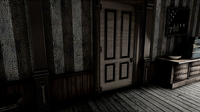 After youve entered the new location begin exploring it, finding a lever you need to pull - Enter Comstock house - Chapter 32 - Comstock House - BioShock: Infinite - Game Guide and Walkthrough