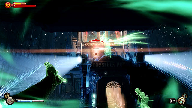 Use the bedrooms door located near a new tear to reach the second part of the atrium - Go to wardens office - Chapter 33 - The Atrium - BioShock: Infinite - Game Guide and Walkthrough