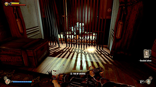 You can find 2 additional lockpicks in front of the barred elevator in the main corridor - Board Prophet Comstocks zeppelin - Chapter 36 - Hand of the Prophet - BioShock: Infinite - Game Guide and Walkthrough