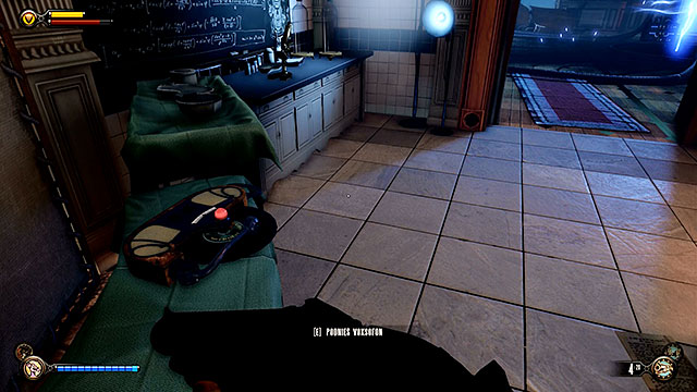 Market District - at the back of Lutece Lab - Chapter 31 - Voxophones - BioShock: Infinite - Game Guide and Walkthrough