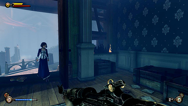 Market District - in a locked Wilson Bros - Chapters 28-31 - Infusions - BioShock: Infinite - Game Guide and Walkthrough