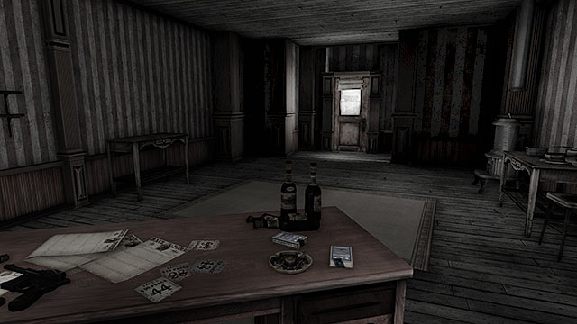 Losing your consciousness during the baptism will result in a disturbing vision taking place in Bookers office - Find a way to the city - Chapter 2 - Welcome Center - BioShock: Infinite - Game Guide and Walkthrough