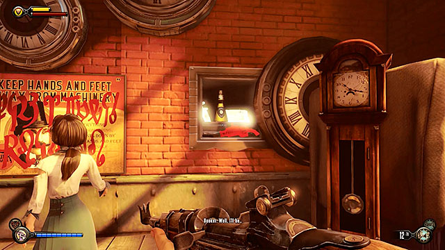 Plaza of Zeal - inside the watchmakers store - Chapters 17-19 | Voxophones in BioShock Infinite - Voxophones - BioShock Infinite Guide