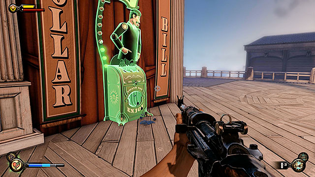The POSSESSION vigor can be used to hack vending machines found in Columbia - Introduction | Vigors in BioShock Infinite - Vigors - BioShock Infinite Guide