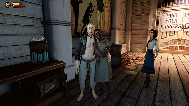 The Arcade - received from a young couple near the Colored & Irish washrooms - Chapters 7-8 | Gear in BioShock Infinite - Gear - BioShock Infinite Guide